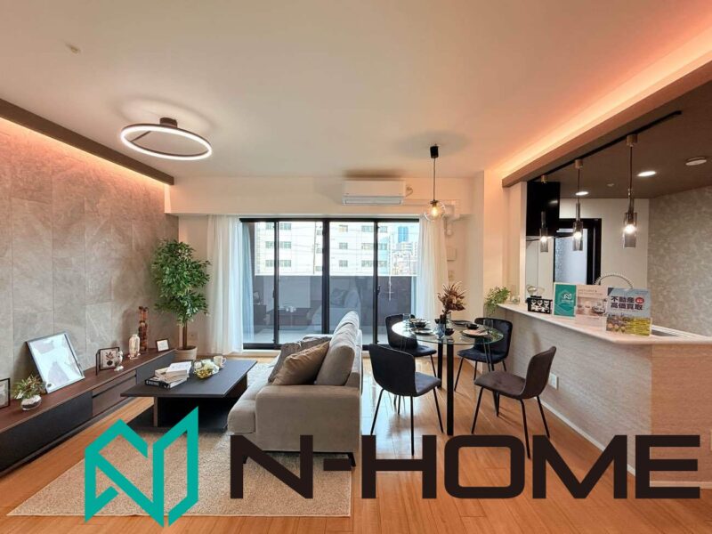 大阪市　ファインクォーターシティ　株式会社エヌホーム